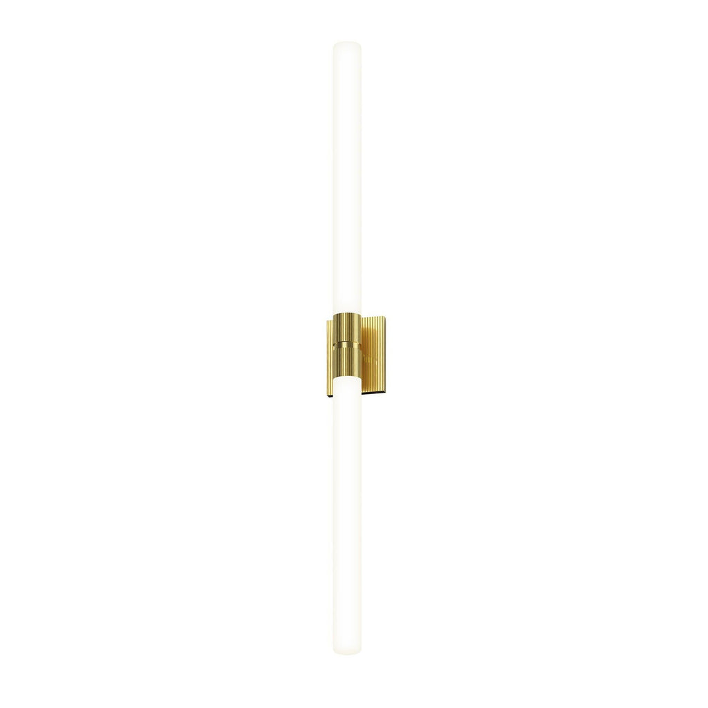 Scepter 5 Inch Bath Vanity Fixture - Height: 48.0 Inches, Bathroom Vanity Light, detail 7