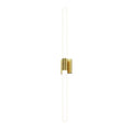 Scepter 5 Inch Bath Vanity Fixture - Height: 48.0 Inches, Bathroom Vanity Light, detail 7