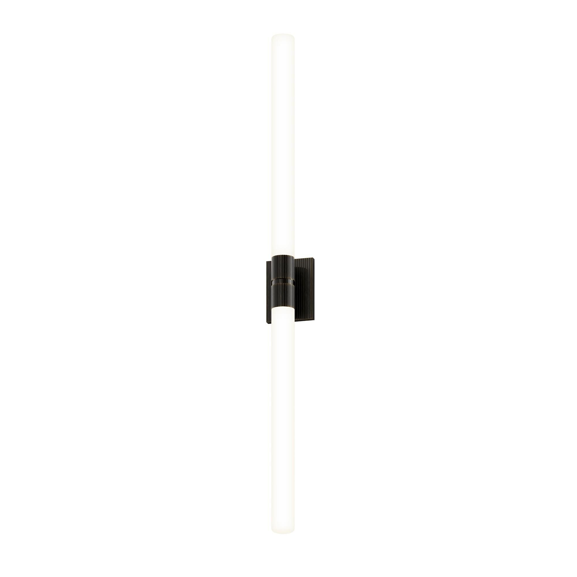 Scepter 5 Inch Bath Vanity Fixture - Height: 48.0 Inches, Bathroom Vanity Light, detail 4