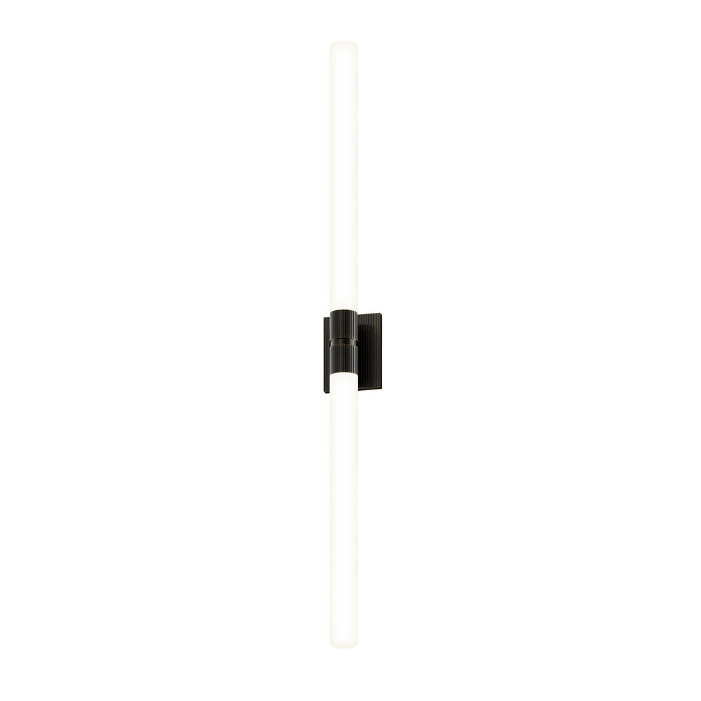 Scepter 5 Inch Bath Vanity Fixture - Height: 48.0 Inches, Bathroom Vanity Light, detail 2