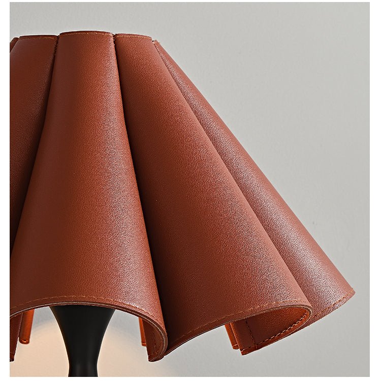 Saddle Stitch Table Light, Bedside Table Lamp, detail 4
