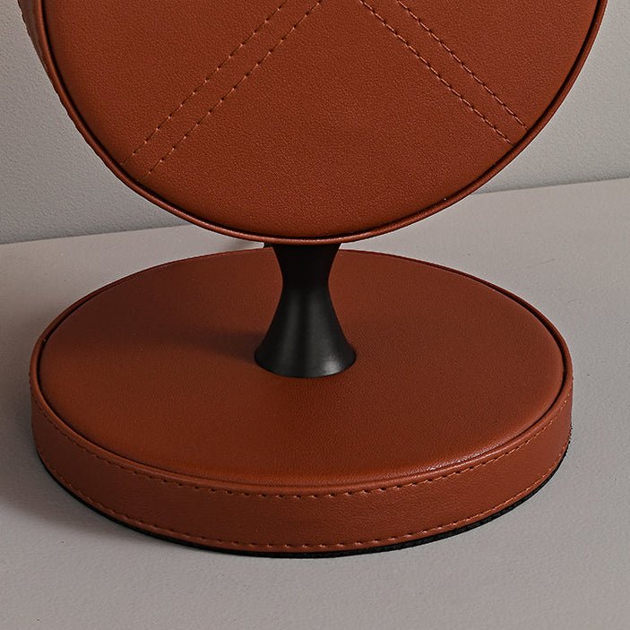 Saddle Stitch Table Light, Bedside Table Lamp, detail 6