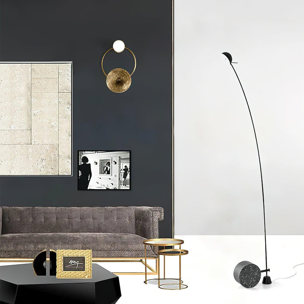 Salgado Floor Light 14.2", Floor Lamp, detail 2