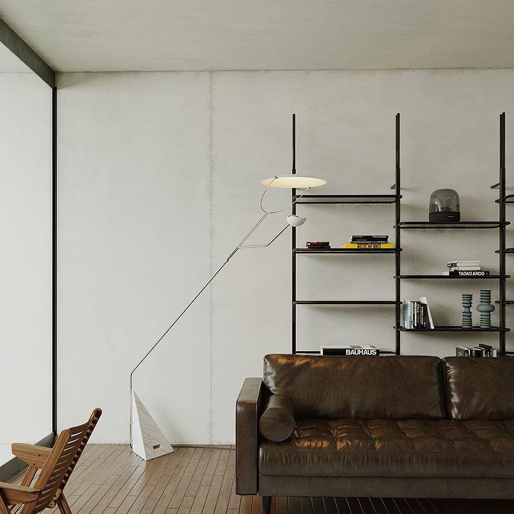 Salocchi Marble Floor Light, Floor Lamp, detail 3