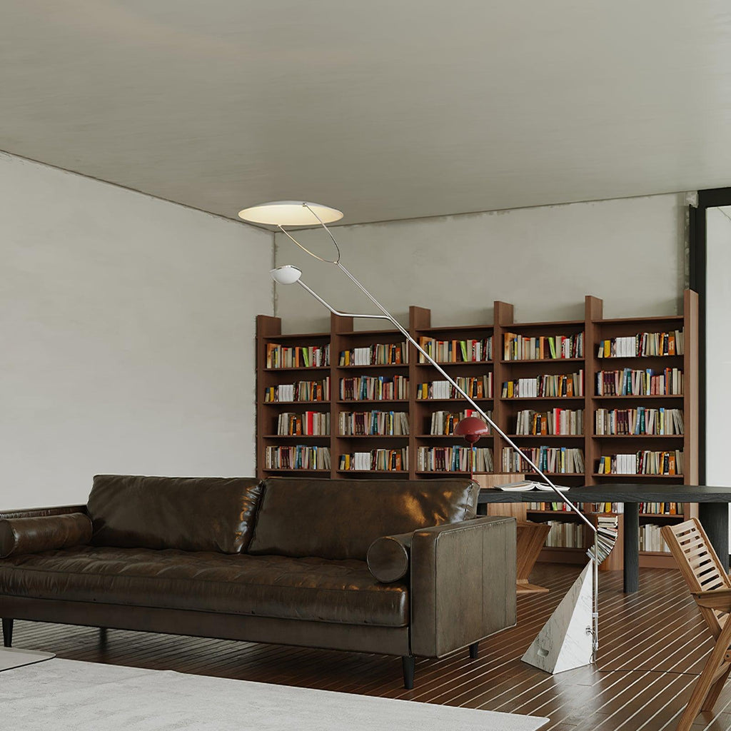 Salocchi Marble Floor Light, Floor Lamp, detail 4