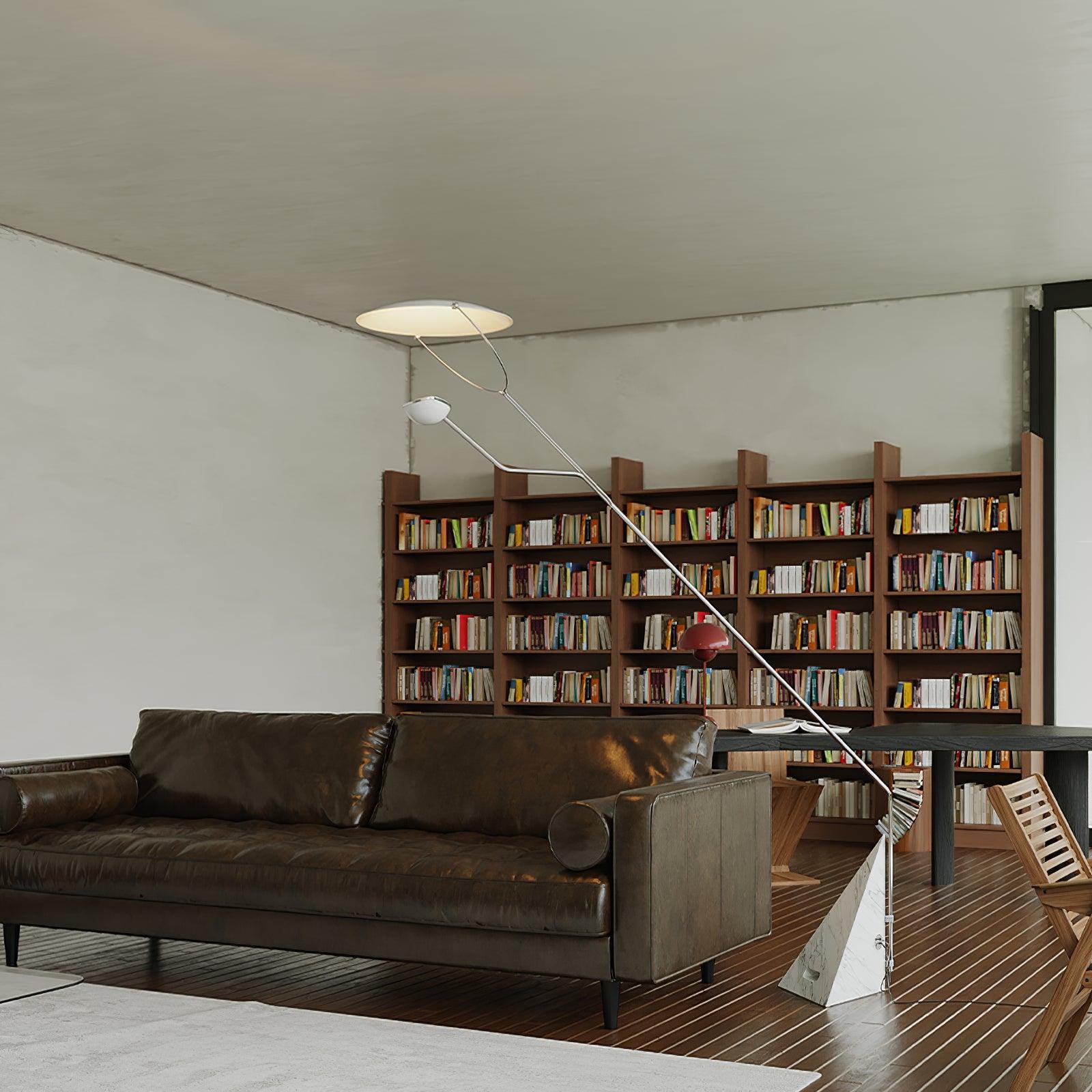 Salocchi Marble Floor Light, Floor Lamp, detail 4
