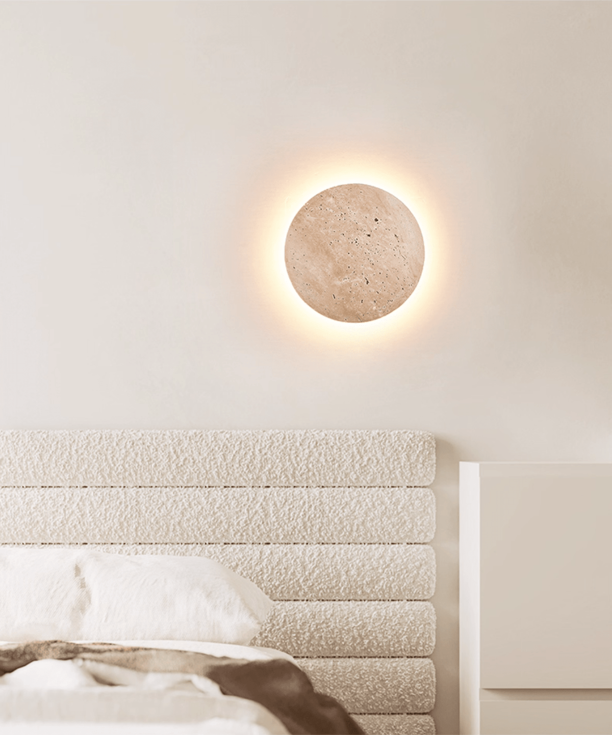 Sana Wall Light, Hardwired Wall Sconce, detail 2