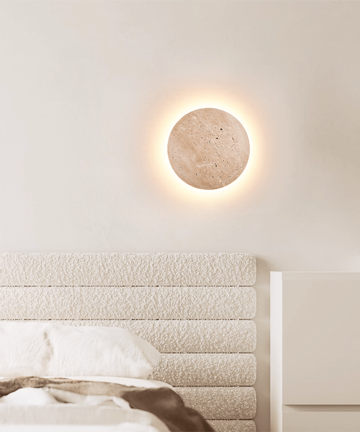 Sana Wall Light, Hardwired Wall Sconce, detail 2