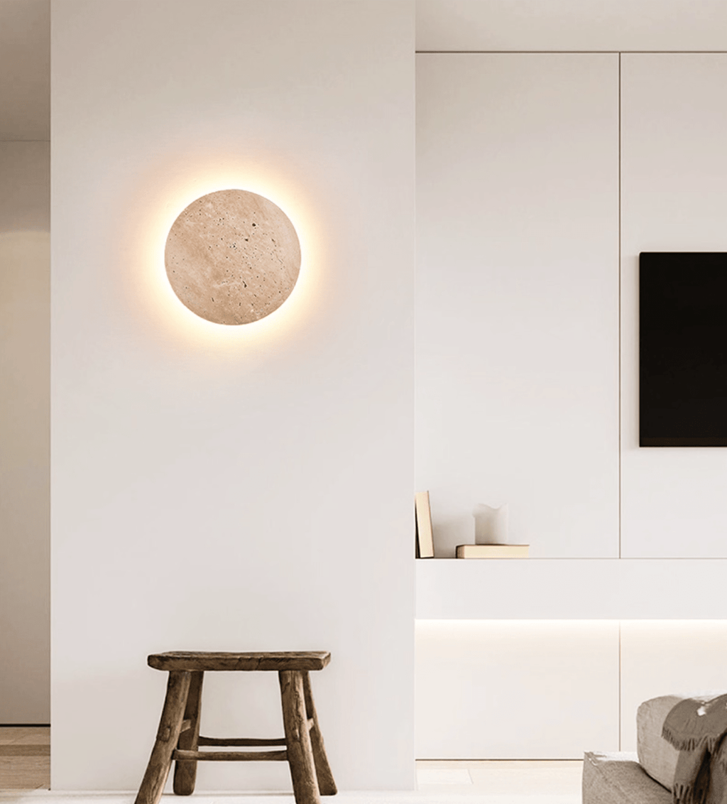 Sana Wall Light, Hardwired Wall Sconce, detail 3