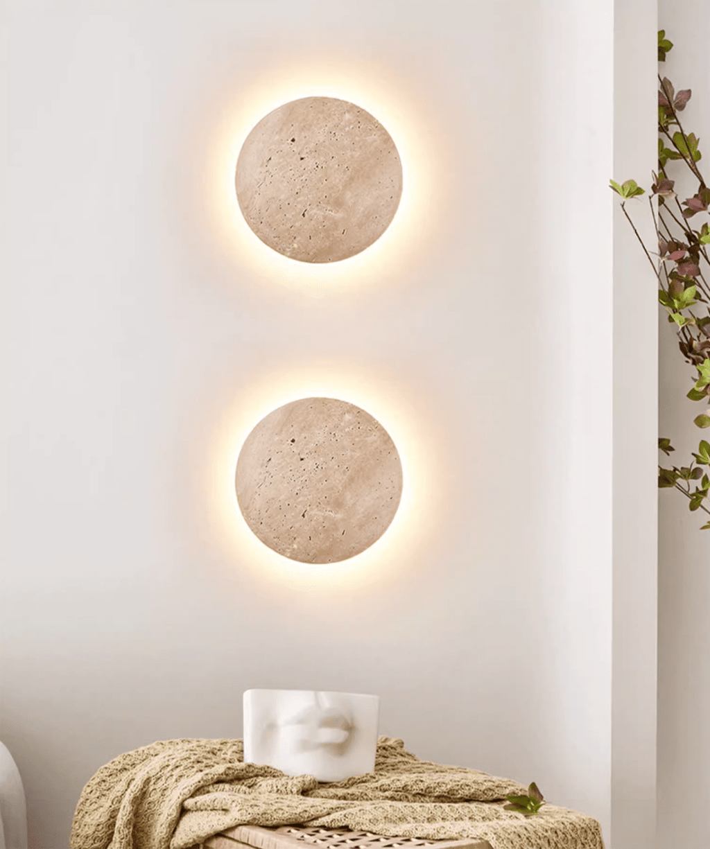 Sana Wall Light, Hardwired Wall Sconce, detail 4