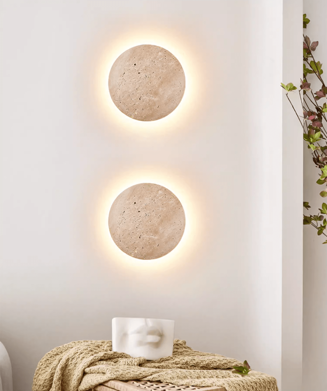 Sana Wall Light, Hardwired Wall Sconce, detail 4