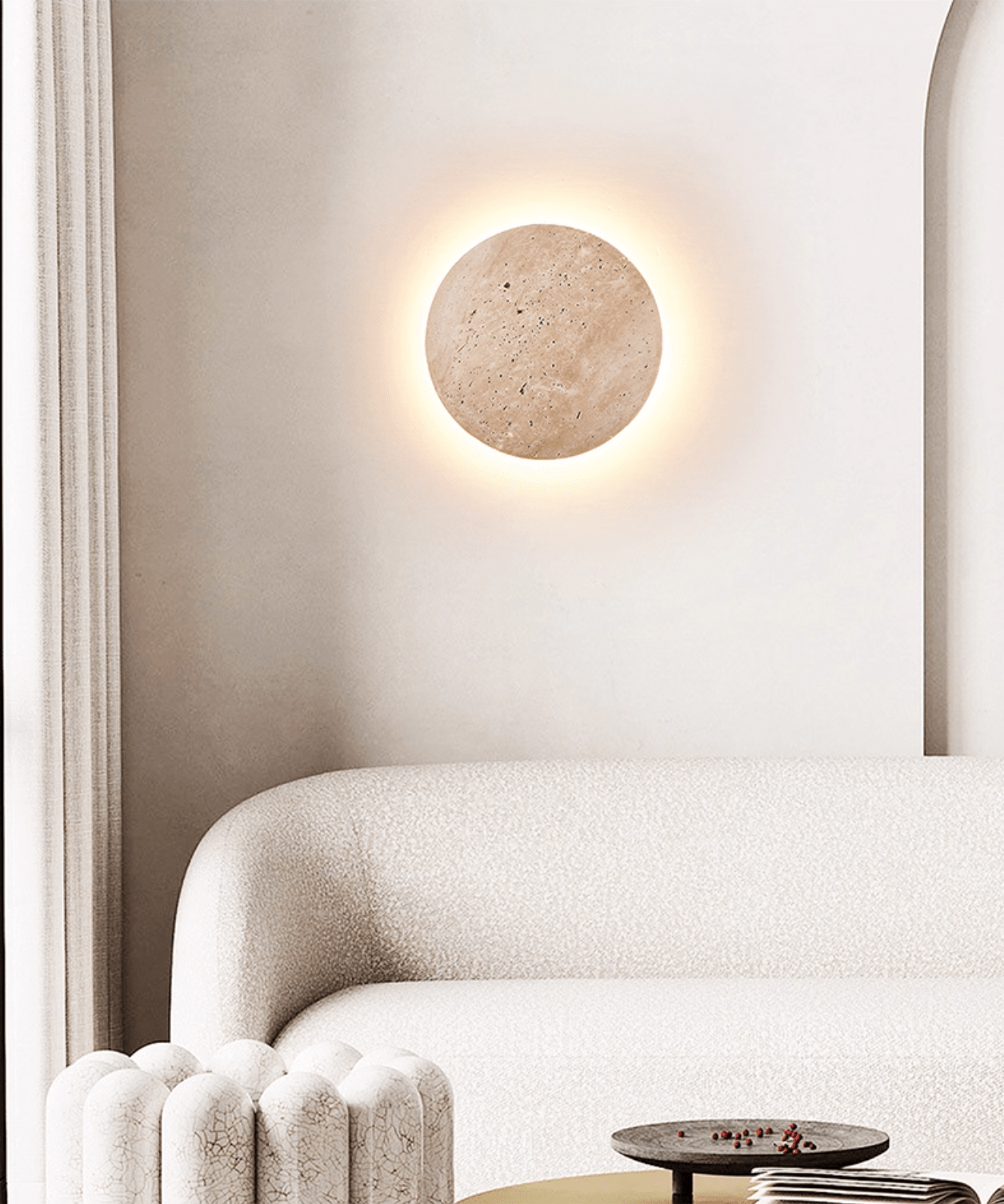 Sana Wall Light, Hardwired Wall Sconce, detail 6
