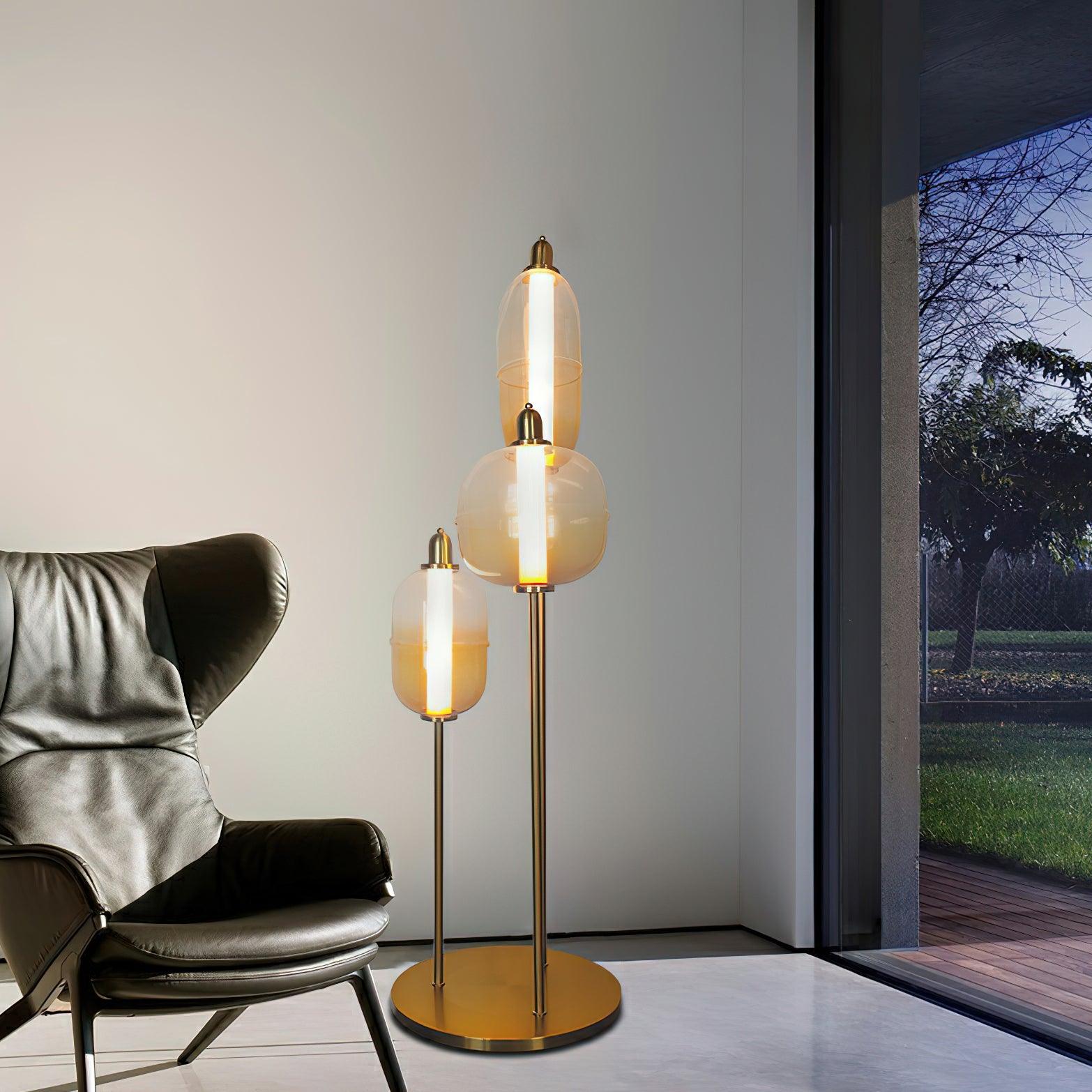 Sanfu Floor Light, Floor Lamp, detail 2