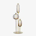 Sanfu Floor Light, Floor Lamp, Glass, ∅ 17.7″ x H 68″