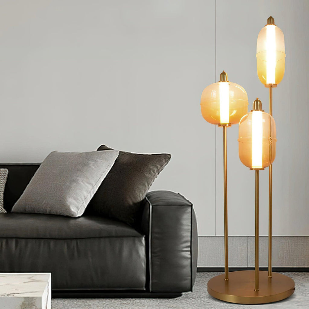 Sanfu Floor Light, Floor Lamp, detail 5