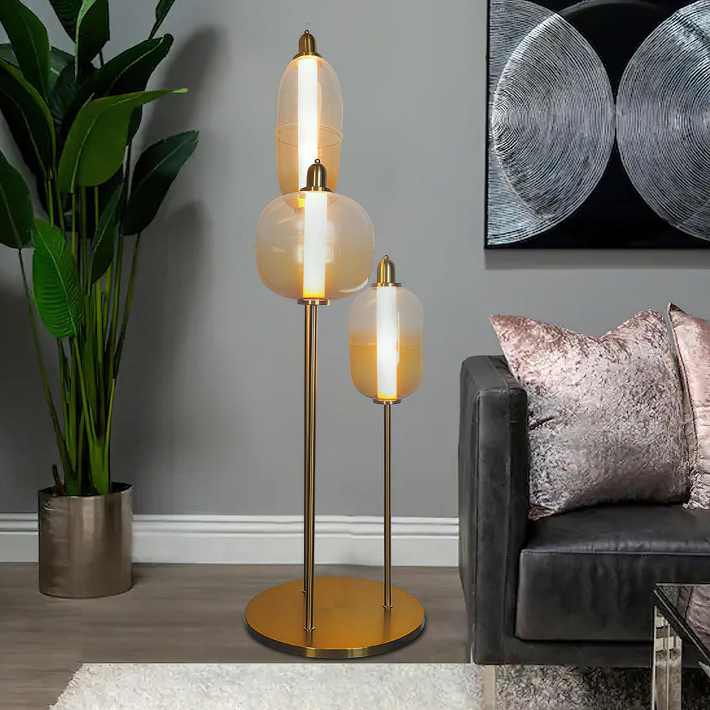 Sanfu Floor Light, Floor Lamp, detail 6