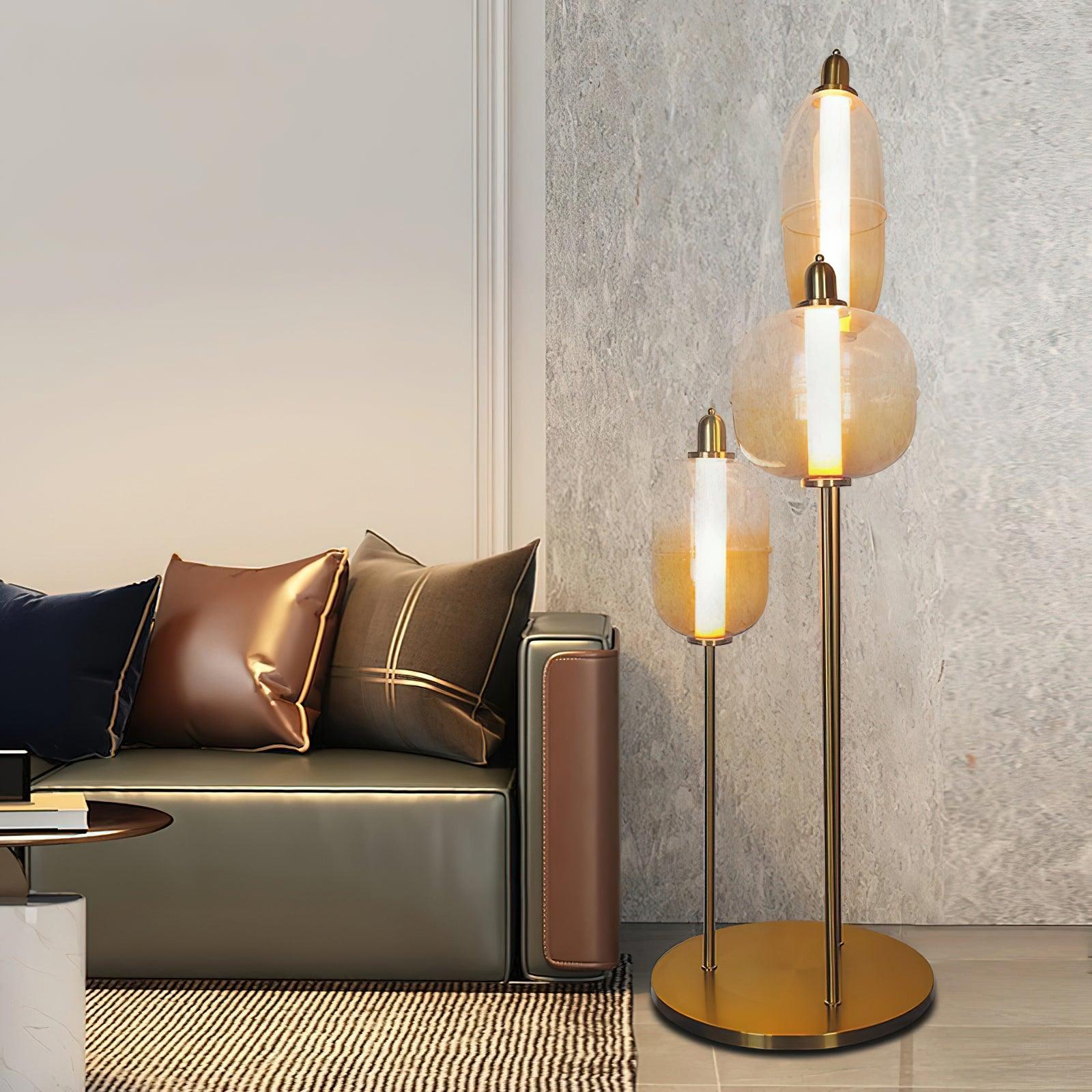 Sanfu Floor Light, Floor Lamp, detail 4
