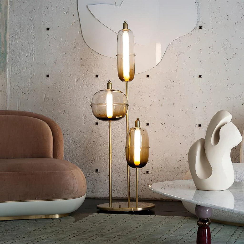 Sanfu Floor Light, Floor Lamp, detail 3