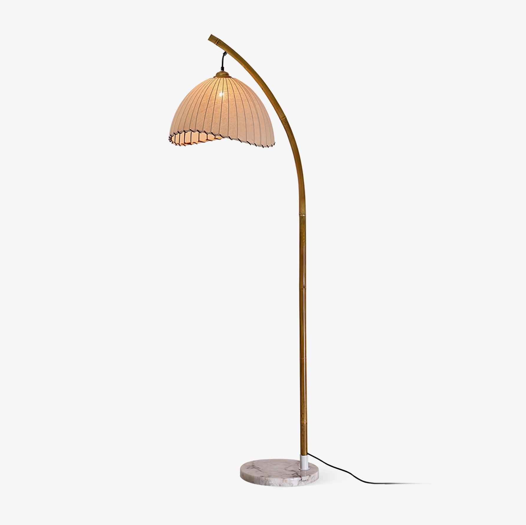 Sanna Floor Light, Floor Lamp, Marble, Dia 26cm x H 160cm