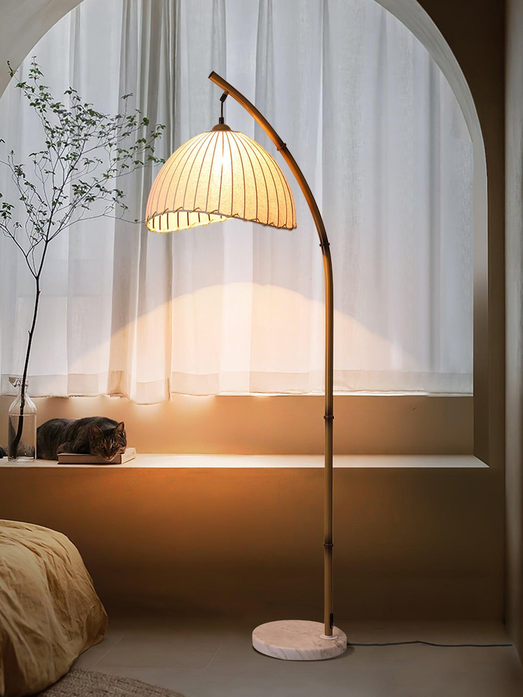 Sanna Floor Light, Floor Lamp, detail 75