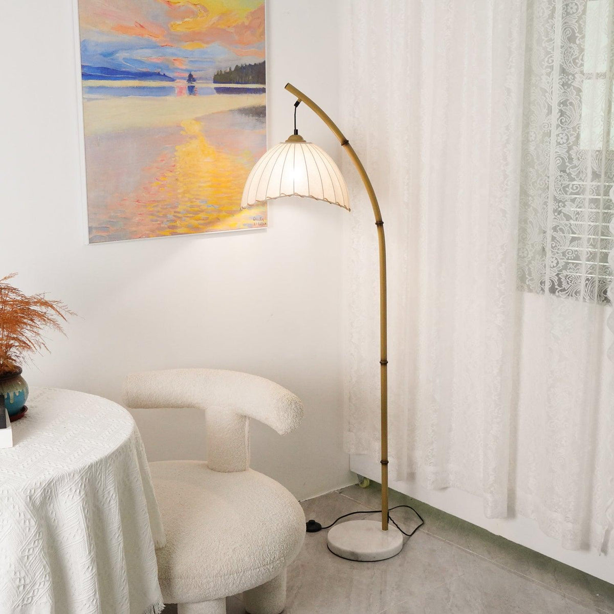 Sanna Floor Light, Floor Lamp, detail 9