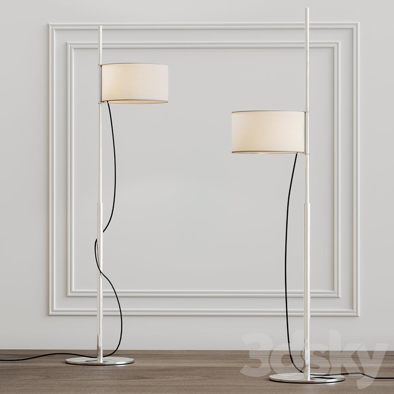Santa Cole Floor Light 14.6", Floor Lamp, detail 6