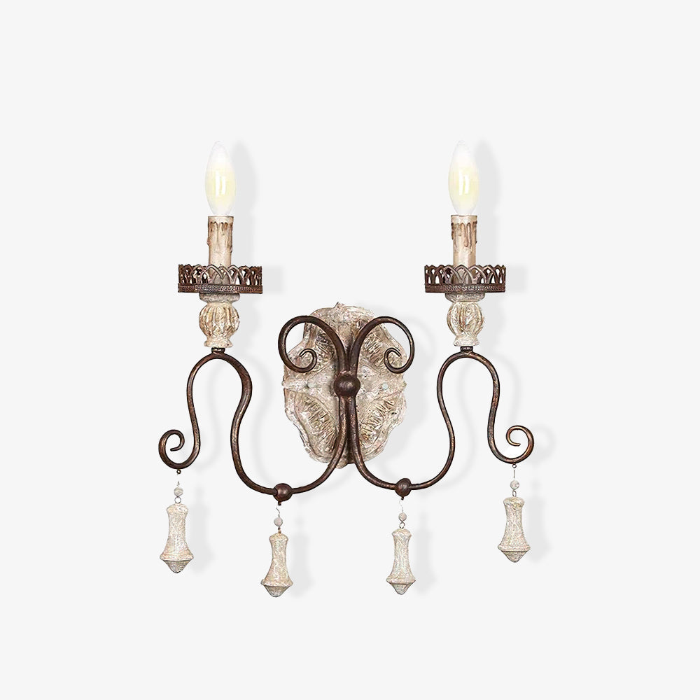 Santa Trinita Wall Light, Bedroom Wall Sconce, detail 2