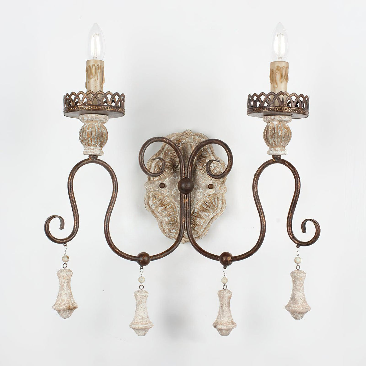 Santa Trinita Wall Light, Bedroom Wall Sconce, detail 6