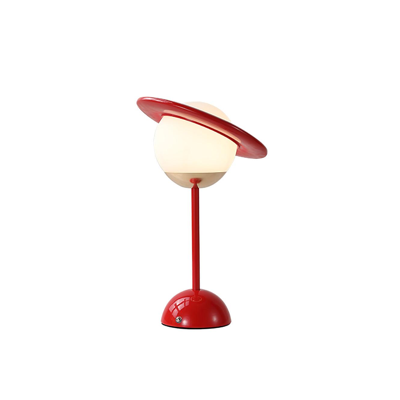Saturn Planet Table Light, Bedside Table Lamp, detail 19