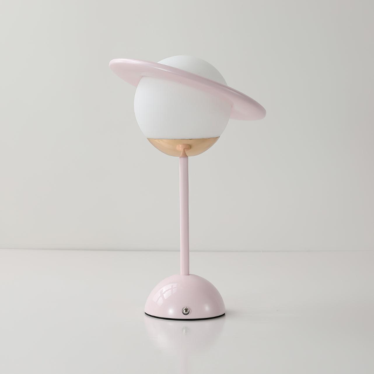 Saturn Planet Table Light, Bedside Table Lamp, detail 18