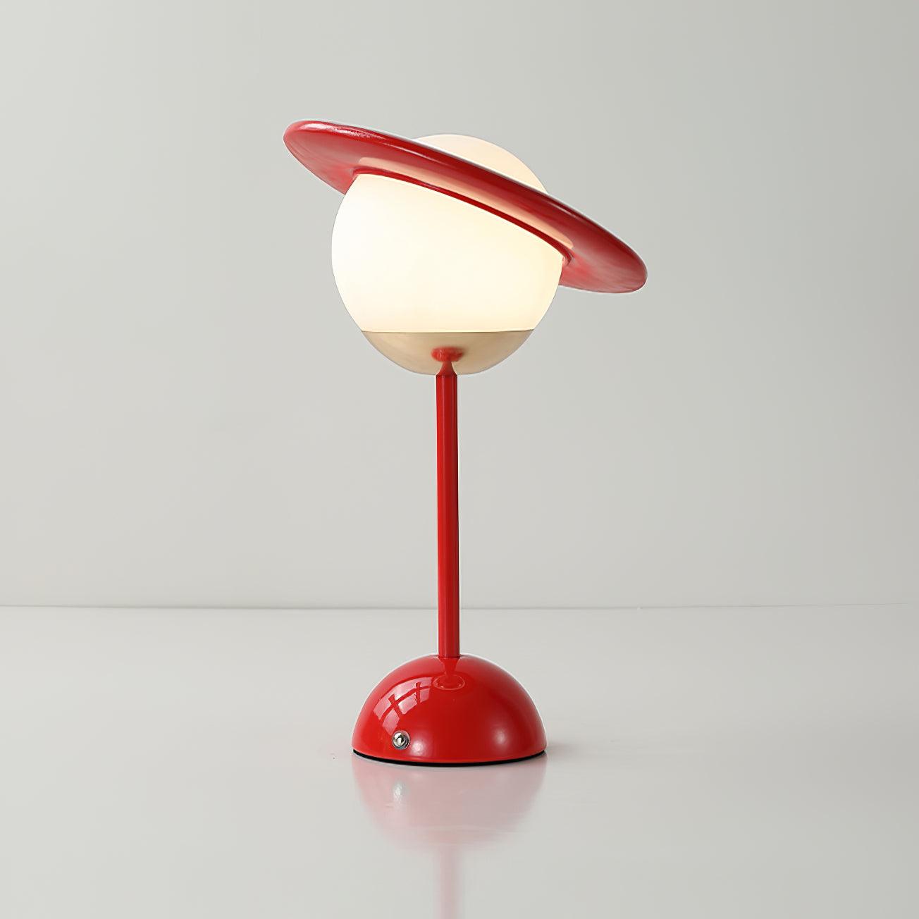 Saturn Planet Table Light, Bedside Table Lamp, detail 17
