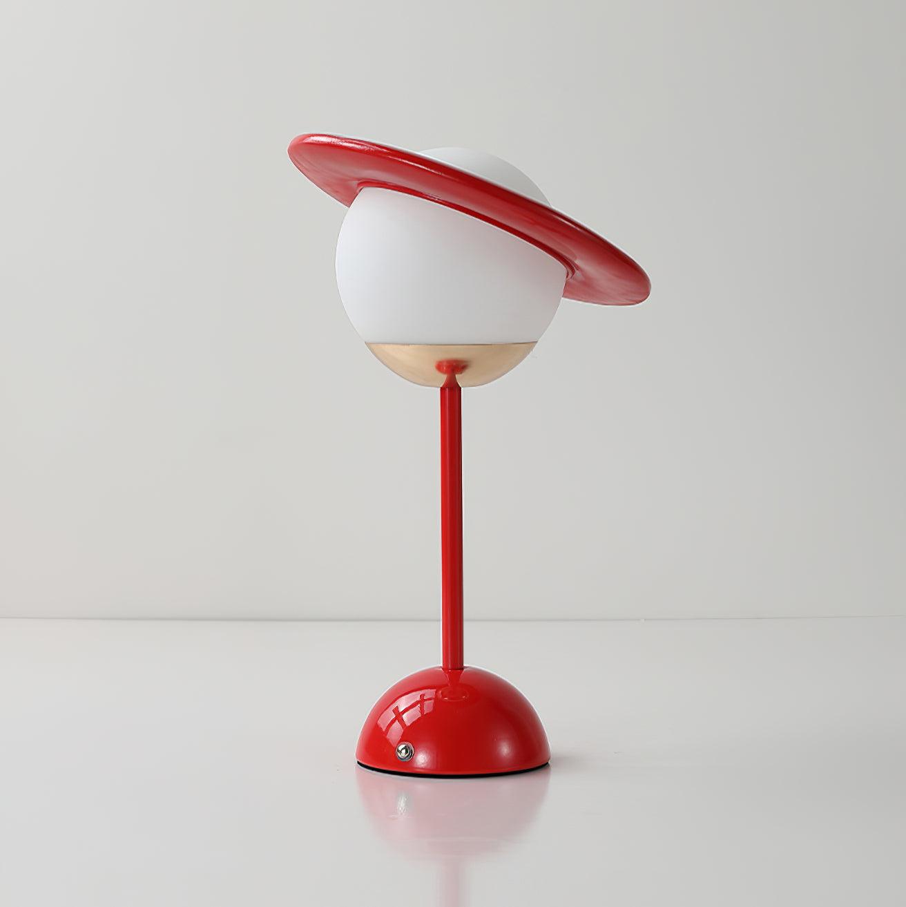 Saturn Planet Table Light, Bedside Table Lamp, detail 15
