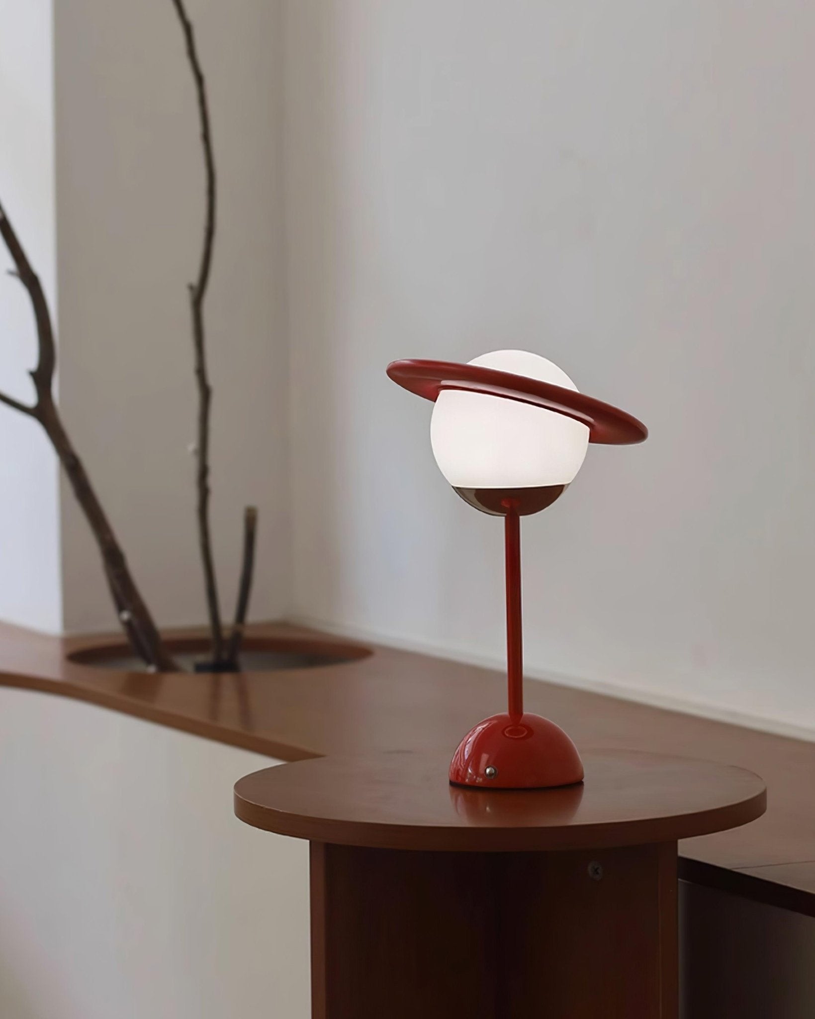 Saturn Planet Table Light, Bedside Table Lamp, detail 14