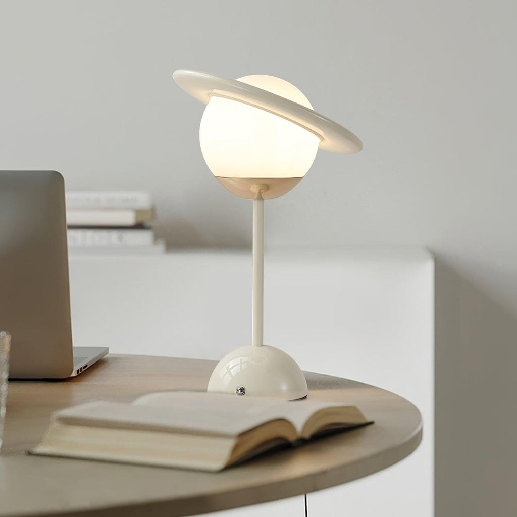 Saturn Planet Table Light, Bedside Table Lamp, detail 11
