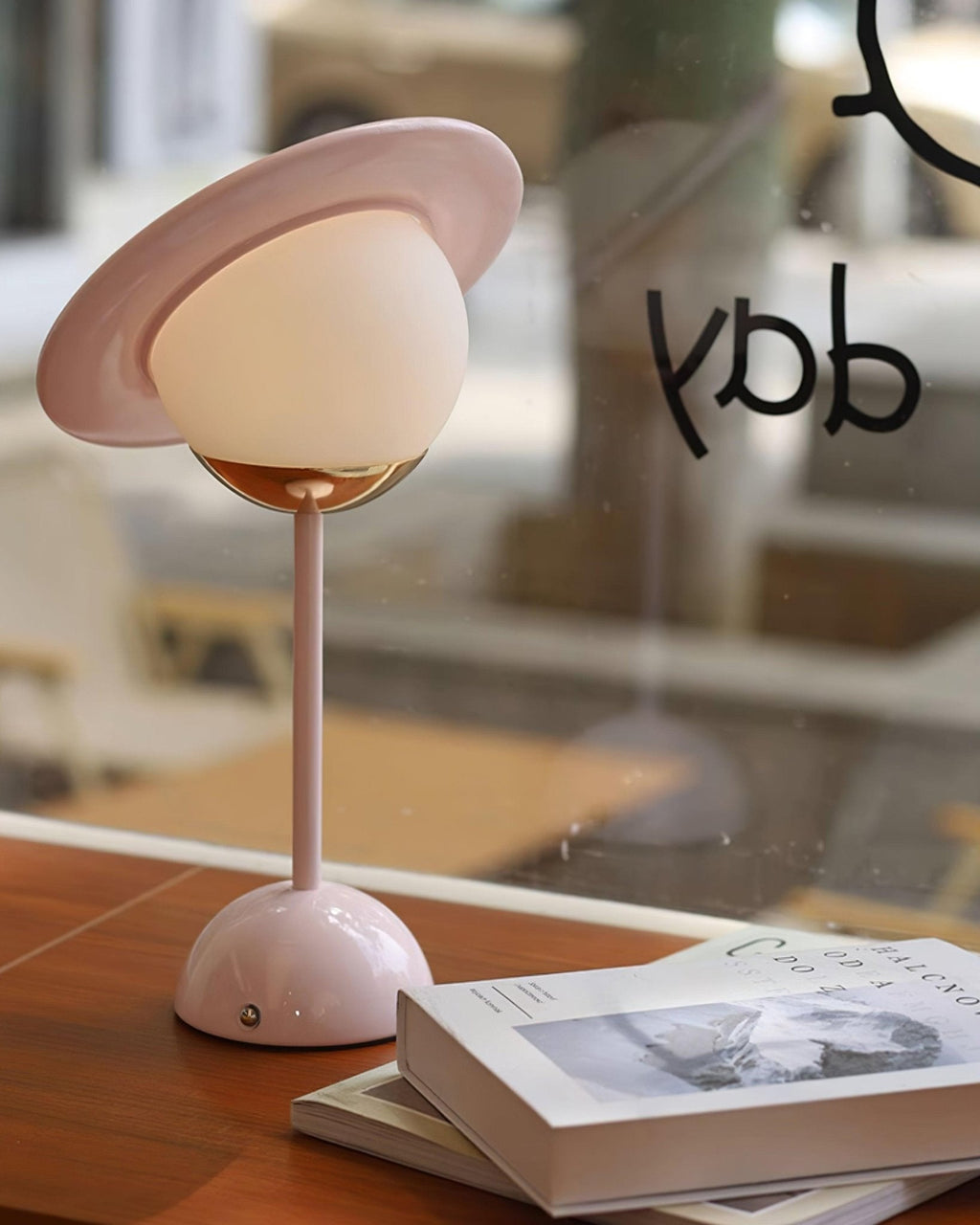Saturn Planet Table Light, Bedside Table Lamp, detail 8