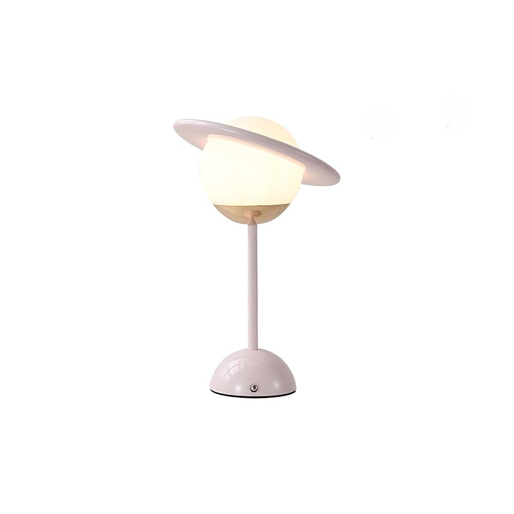 Saturn Planet Table Light, Bedside Table Lamp, detail 7