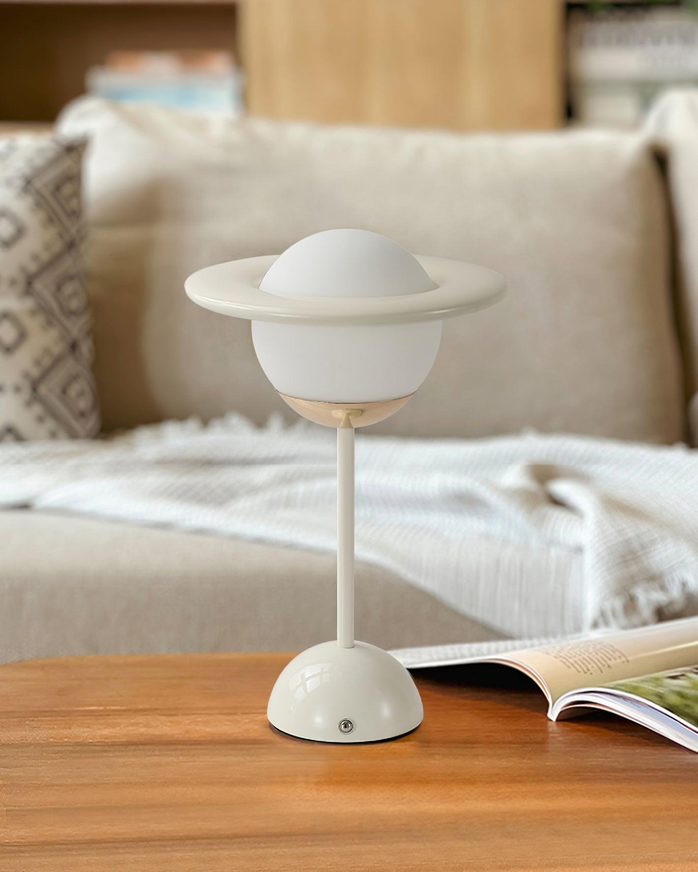 Saturn Planet Table Light, Bedside Table Lamp, detail 6