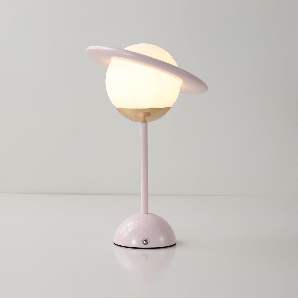 Saturn Planet Table Light, Bedside Table Lamp, detail 5