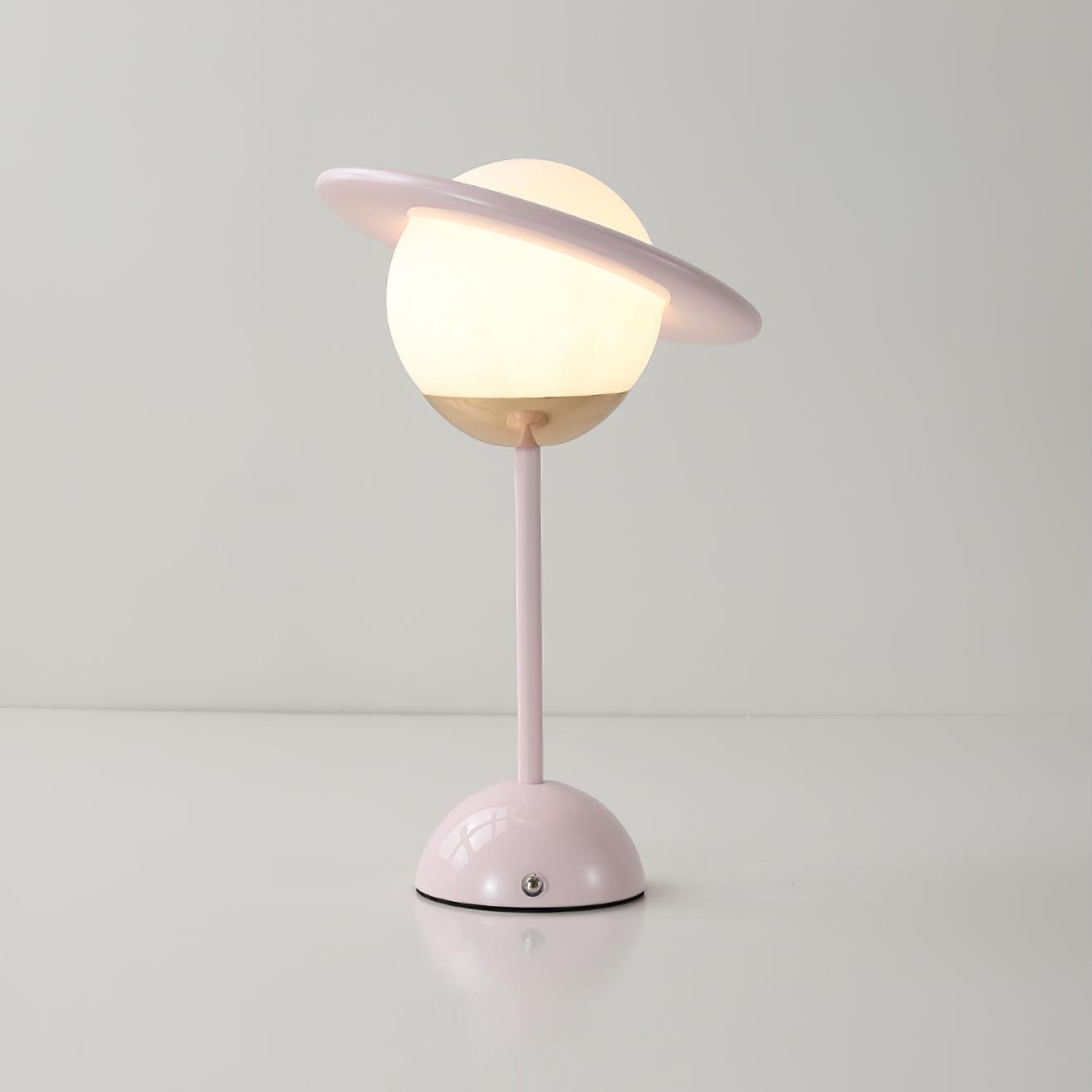Saturn Planet Table Light, Bedside Table Lamp, detail 5
