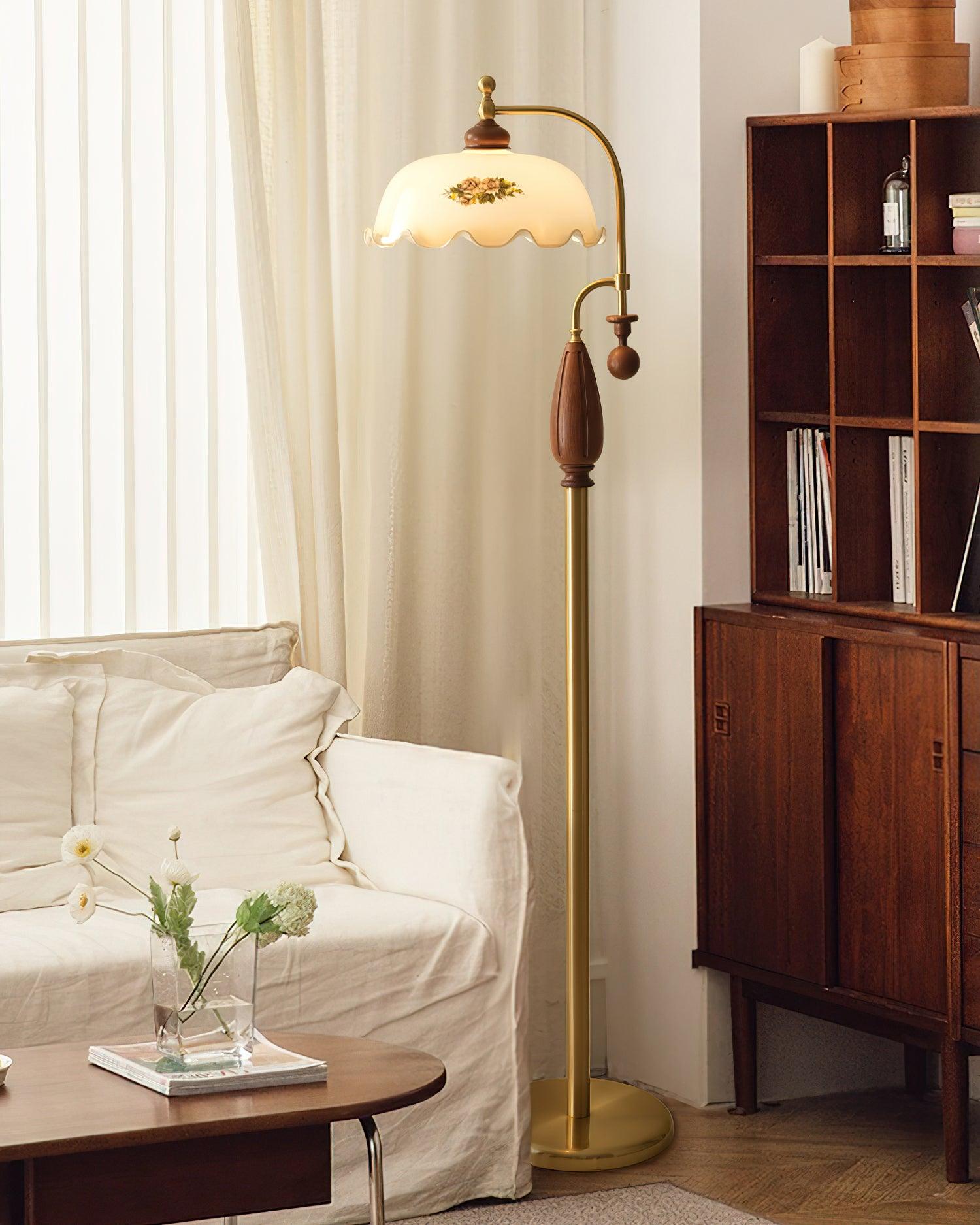 Savannah Floor Light 15.7", Floor Lamp, detail 10