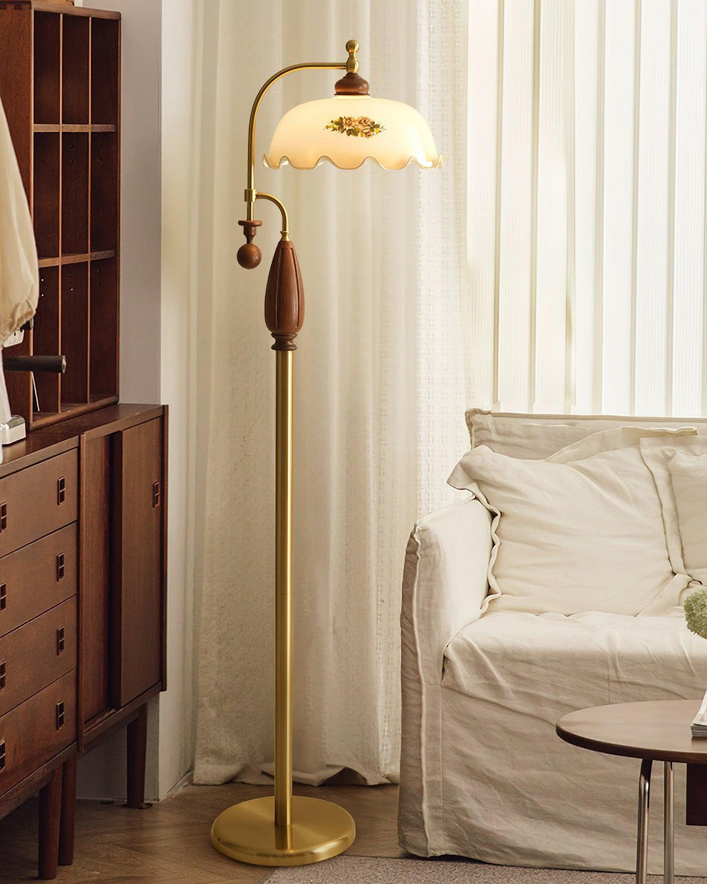 Savannah Floor Light 15.7", Floor Lamp, detail 11