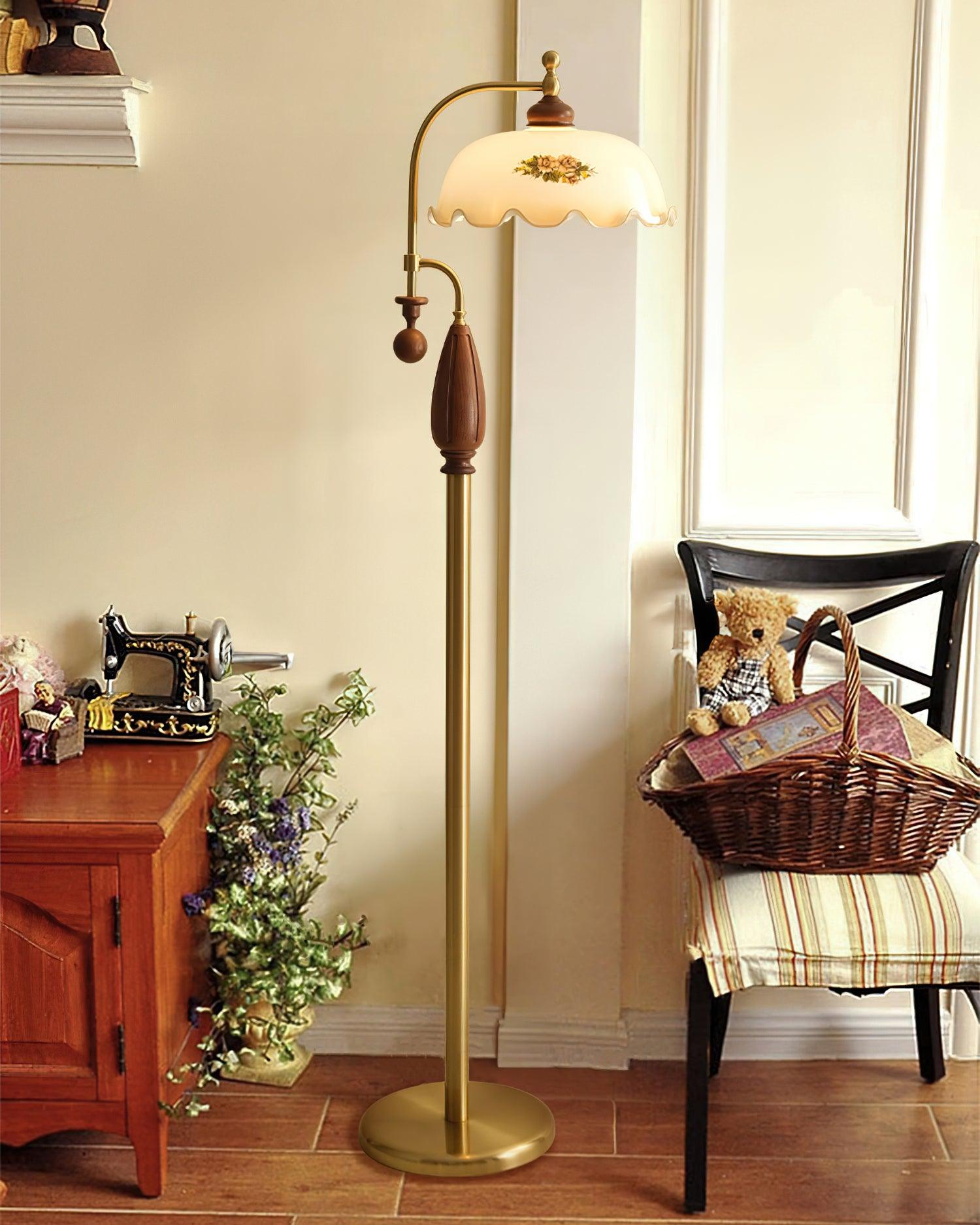 Savannah Floor Light 15.7", Floor Lamp, detail 4