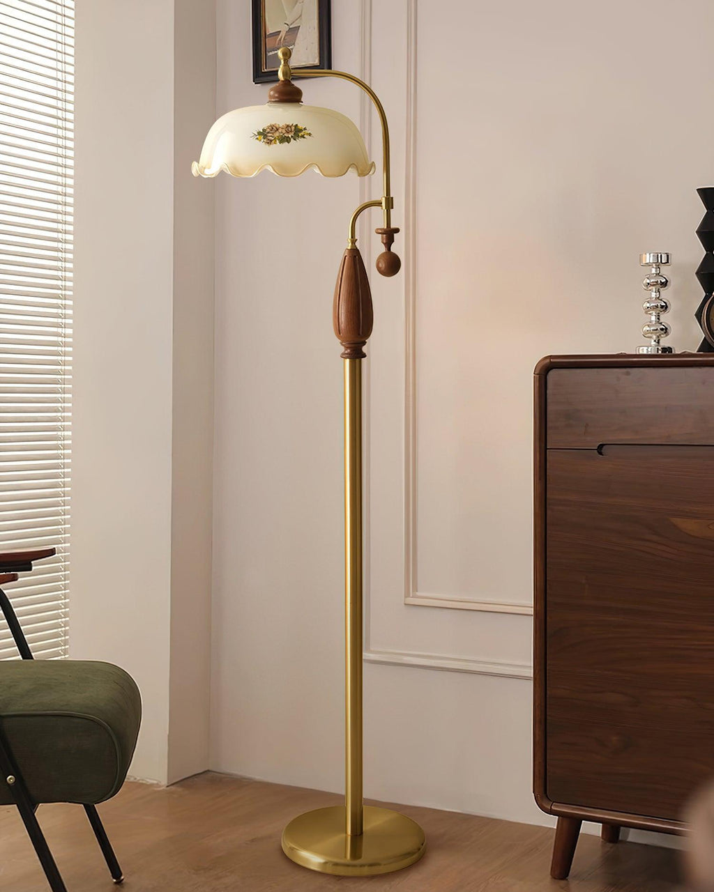 Savannah Floor Light 15.7", Floor Lamp, detail 5