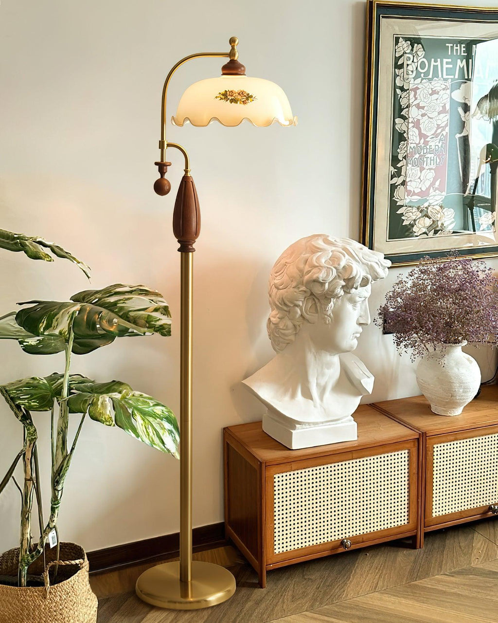 Savannah Floor Light 15.7", Floor Lamp, detail 7