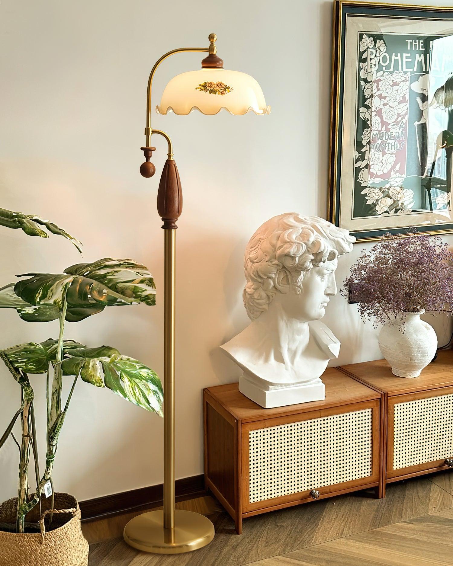 Savannah Floor Light 15.7", Floor Lamp, detail 7