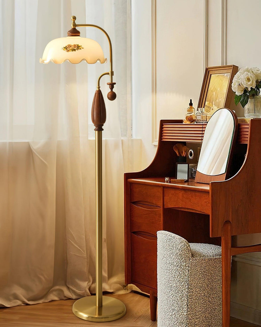 Savannah Floor Light 15.7", Floor Lamp, detail 8