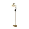 Savannah Floor Light 15.7", Floor Lamp, Wood, D40 x H162cm