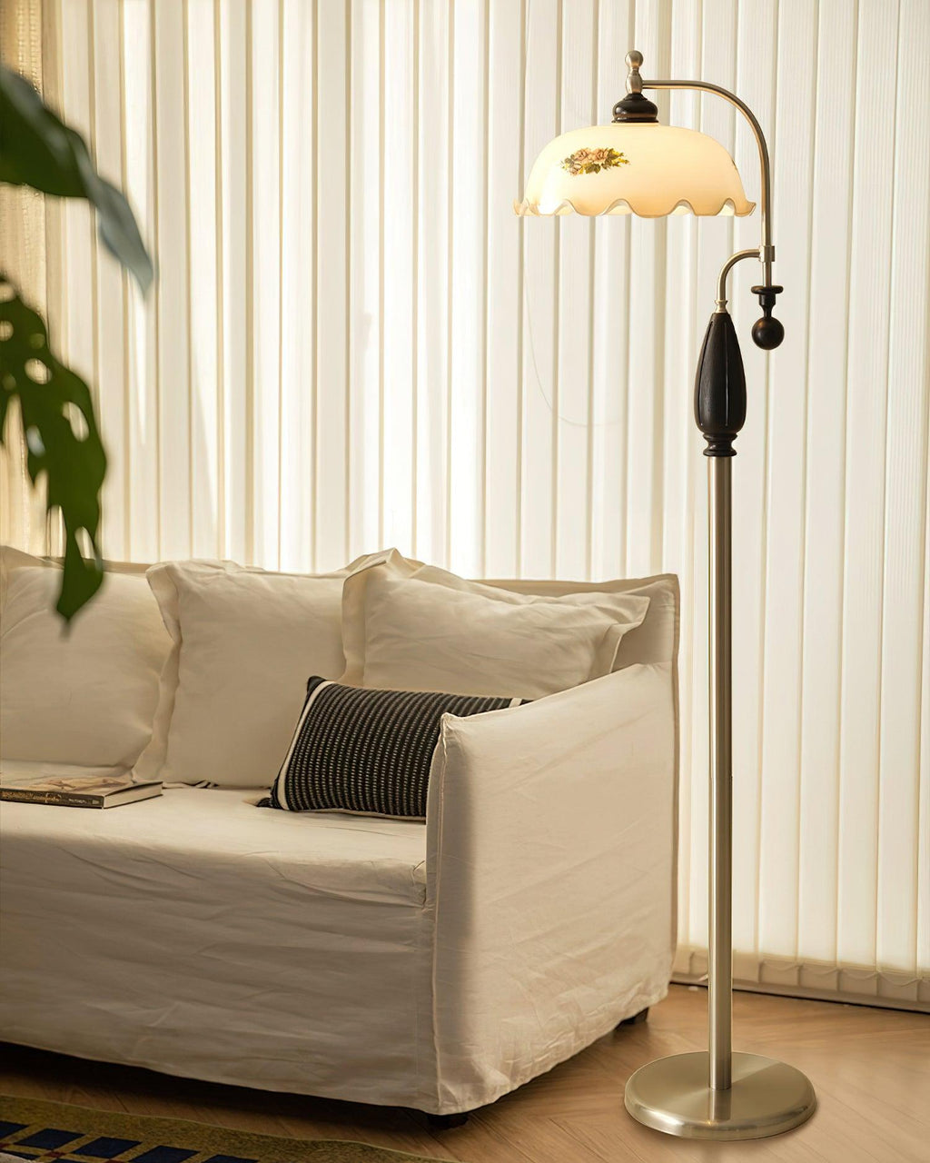 Savannah Floor Light 15.7", Floor Lamp, detail 9