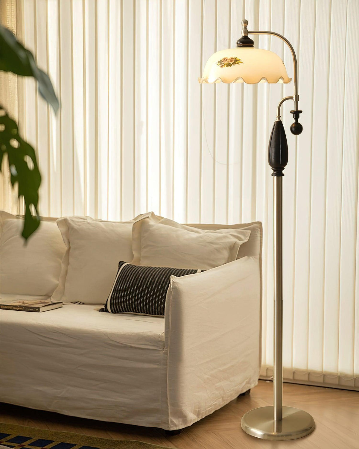 Savannah Floor Light 15.7", Floor Lamp, detail 9