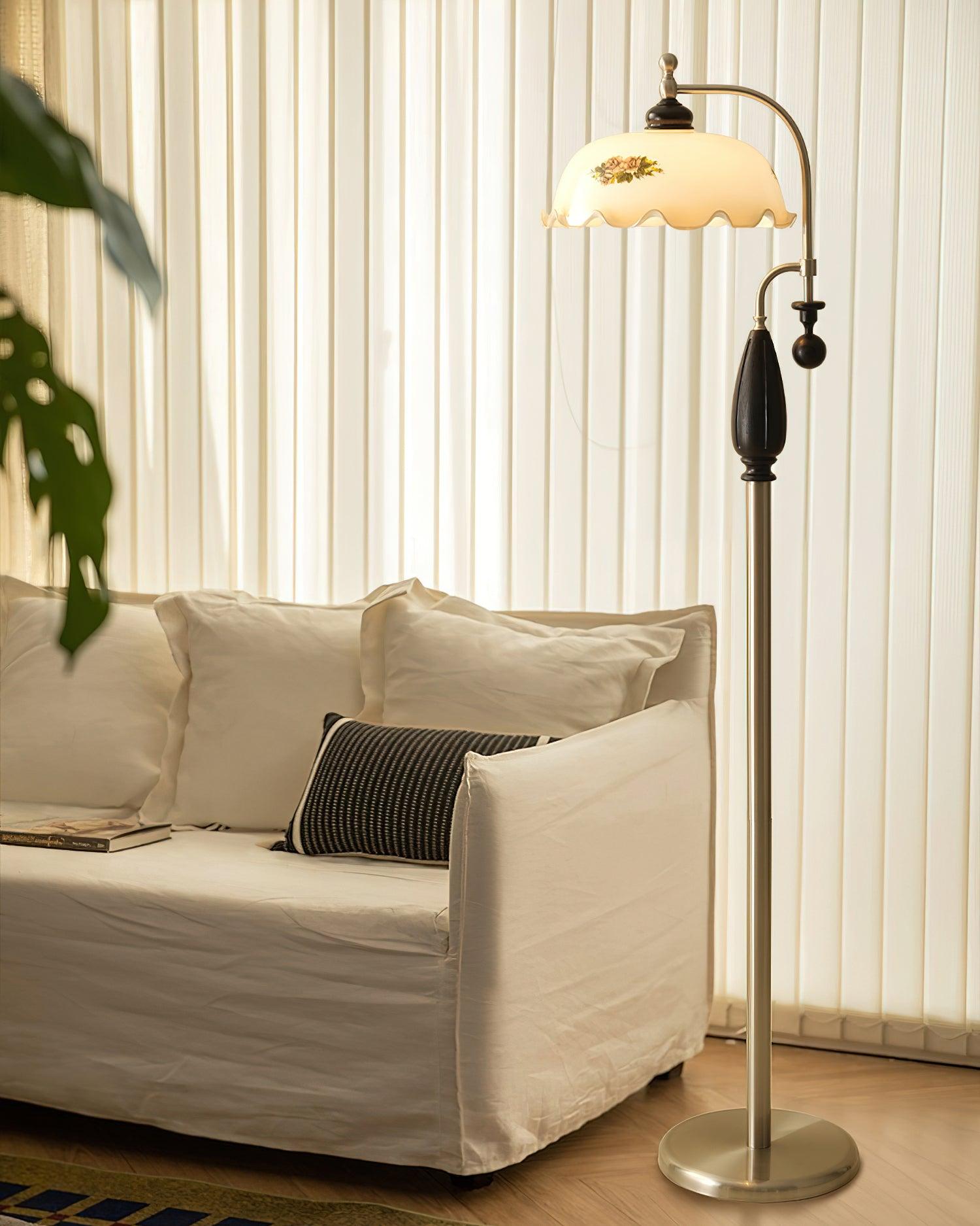 Savannah Floor Light 15.7", Floor Lamp, detail 9